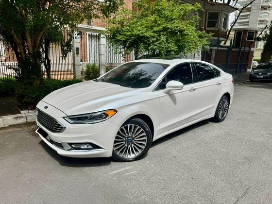 FORD FUSION 2.0 TITANIUM AWD 16V GASOLINA 4P AUTOMÁTICO FORD FUSION 2.0 TITANIUM AWD 16V GASOLINA 4P AUTOMÁTICO